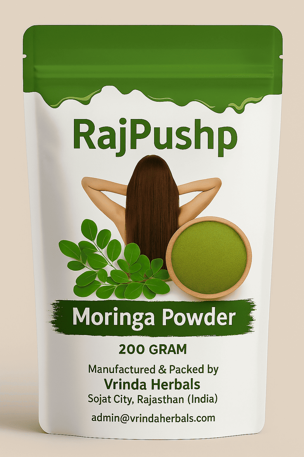 Rajpushp Moringa Powder-min