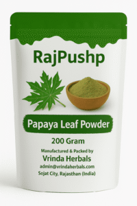 Papaiya Leaf Powder
